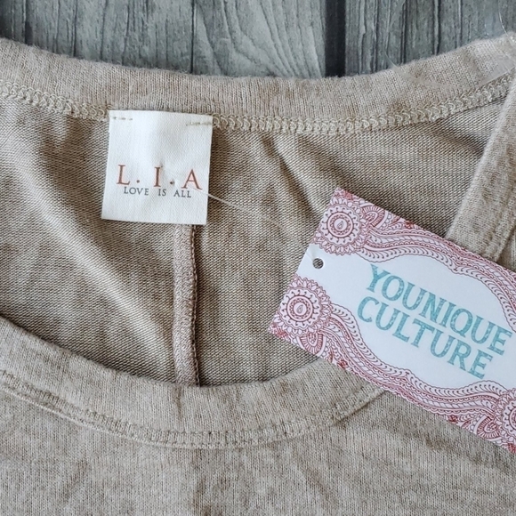 NWT Boutique Wine Sweater/Tunic Sz 1XL - Picture 3 of 4